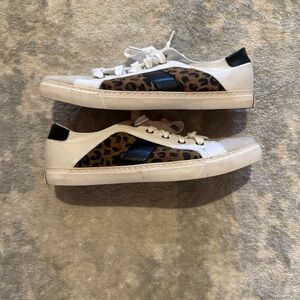 Leopard Print Sneakers